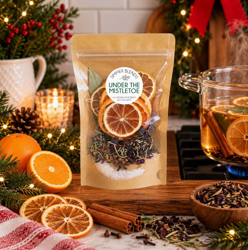 Under the Mistletoe Simmer Pot Blend
