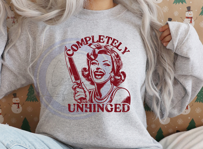 Completely Unhinged (customize)