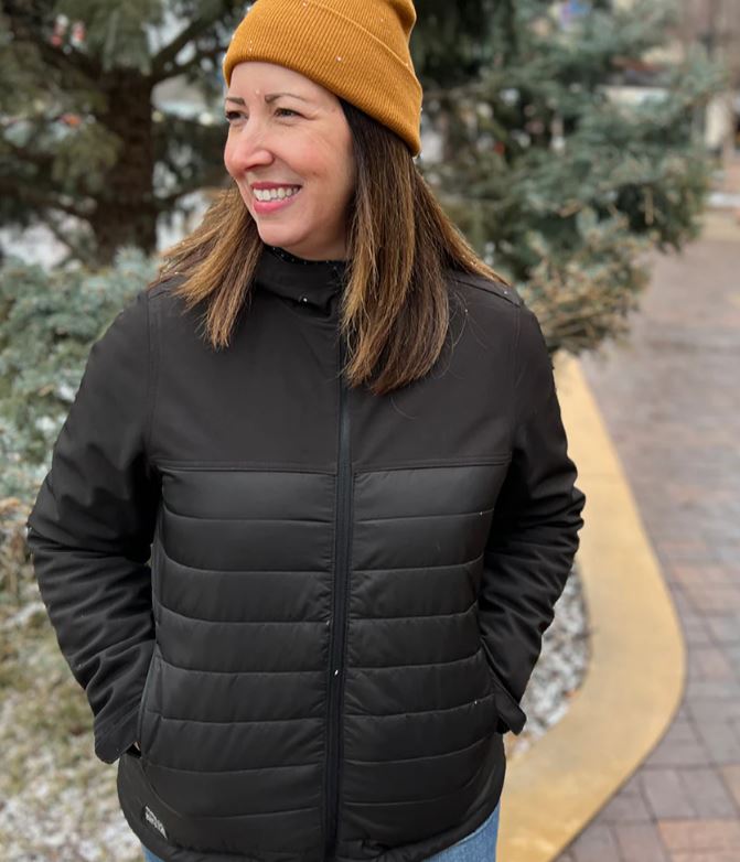 Vista Women's 9415 Puffer Jacket