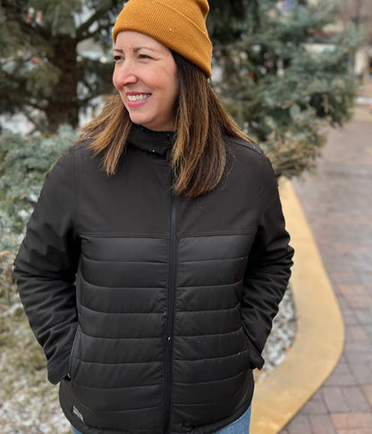 Vista Women's 9415 Puffer Jacket