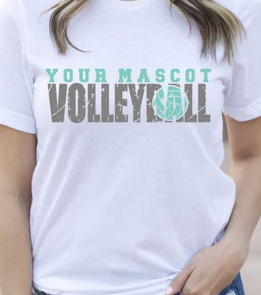 Volleyball Design 2602