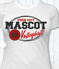Volleyball Design 2603