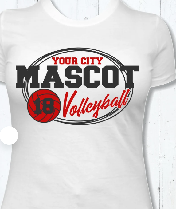 Volleyball Design 2603