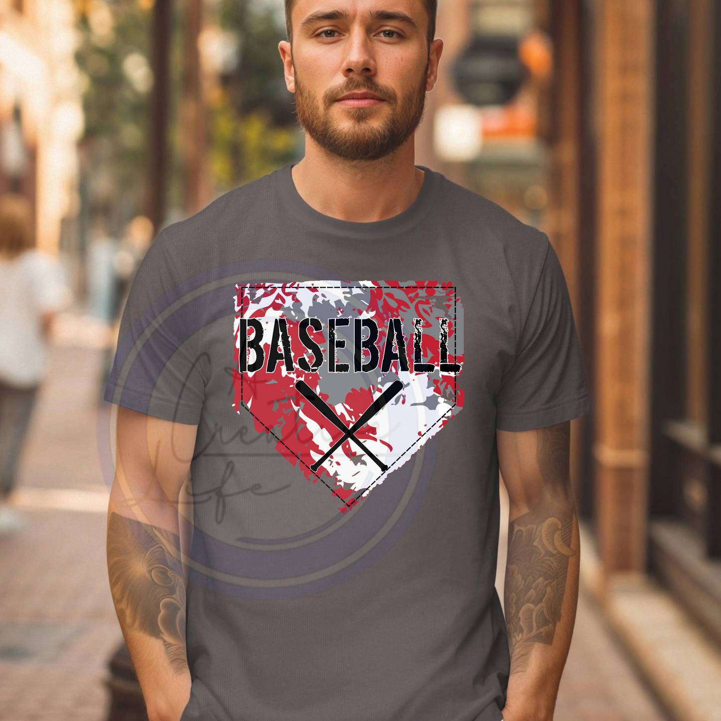 Home Plate Warriors Baseball (customized)