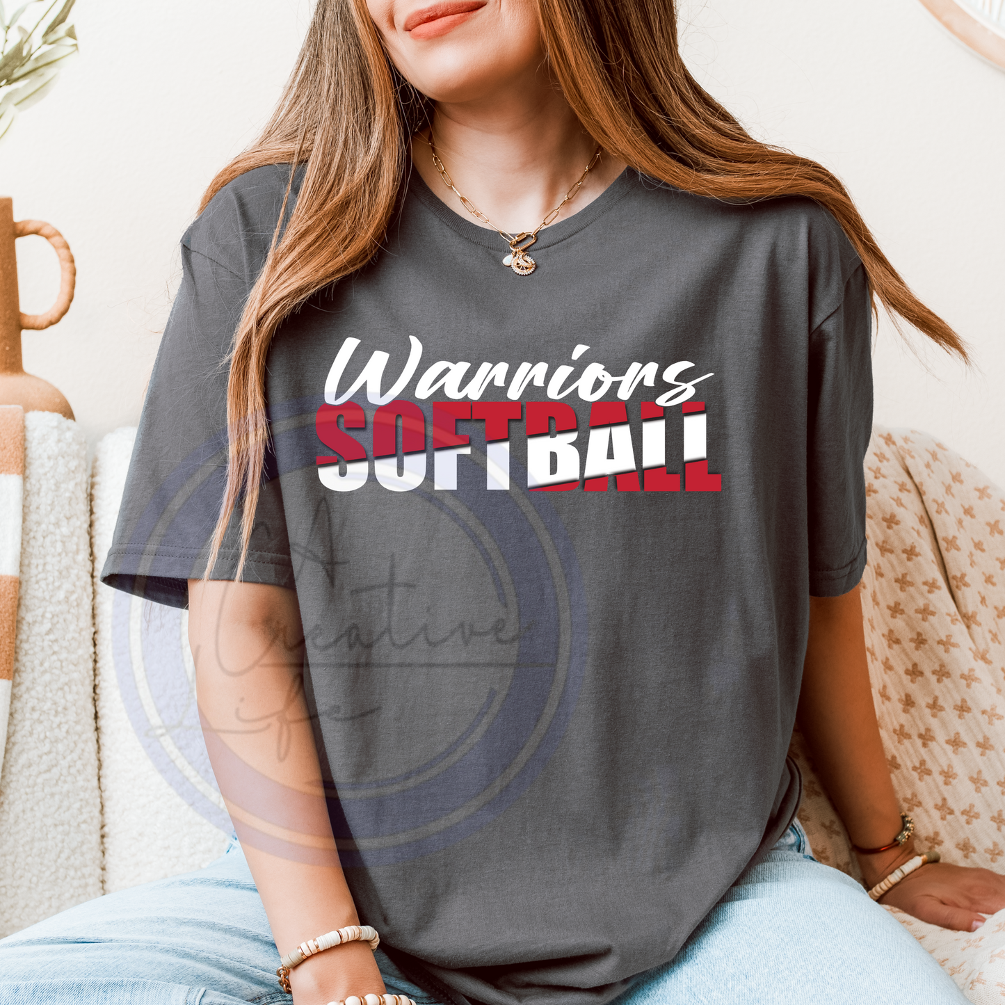 Warriors Softball Split (customized)