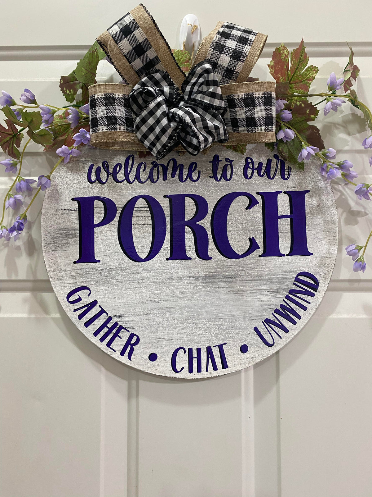 Welcome to our Porch