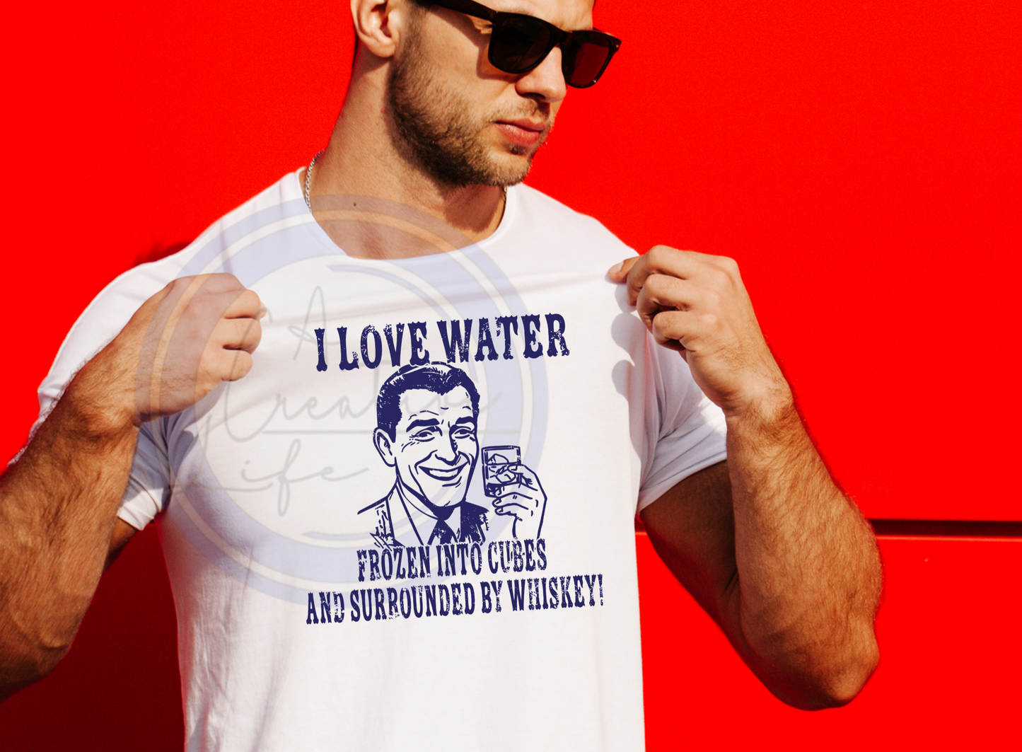 I Love Water (customize)