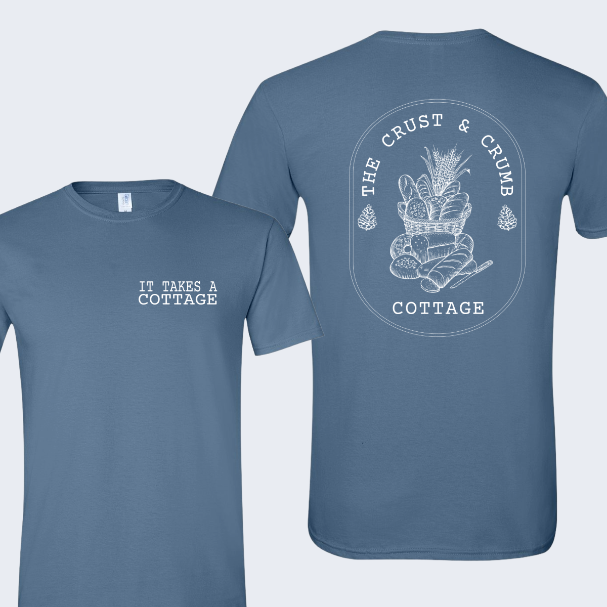 The Crust & Crumb Classic Tee