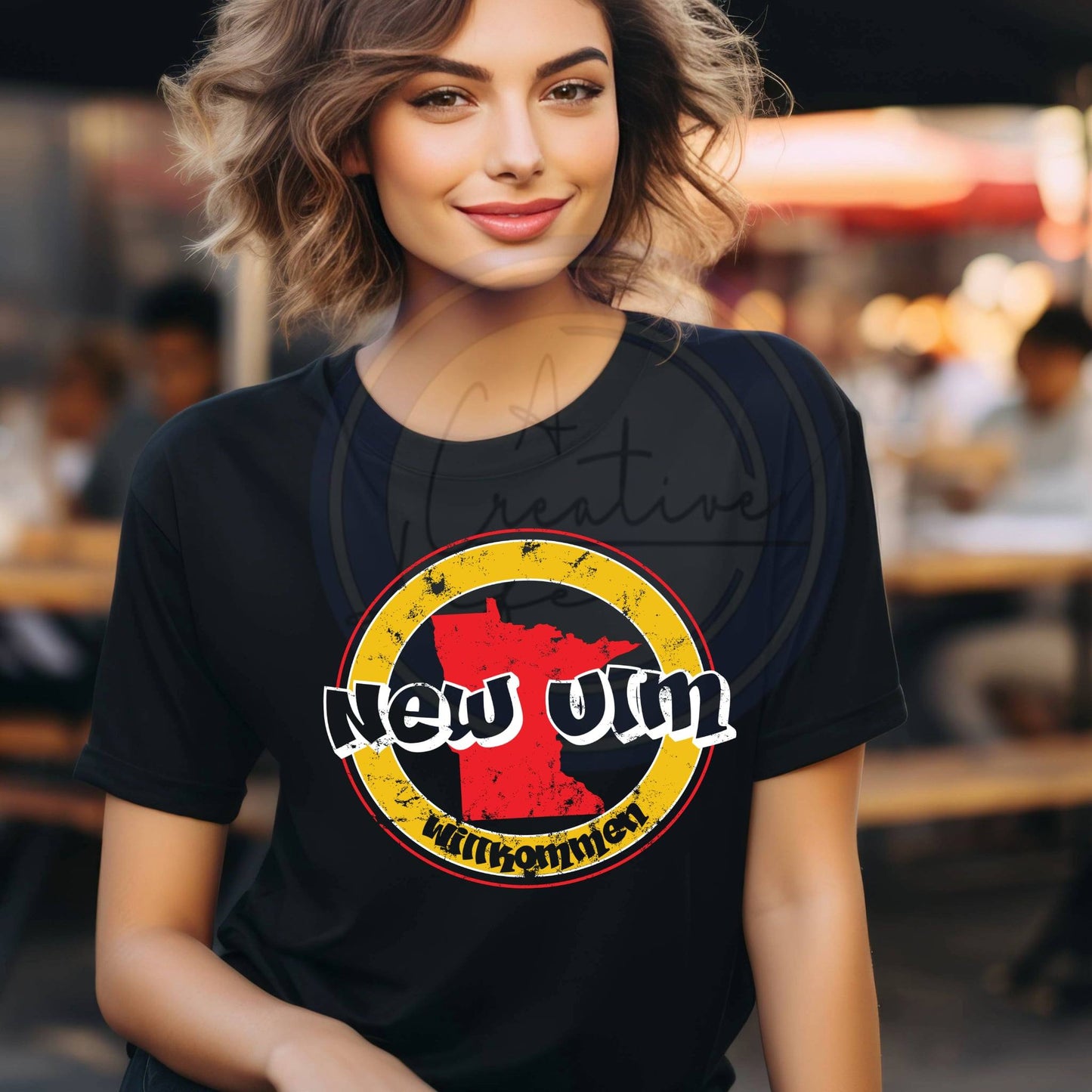 New Ulm Willkommen