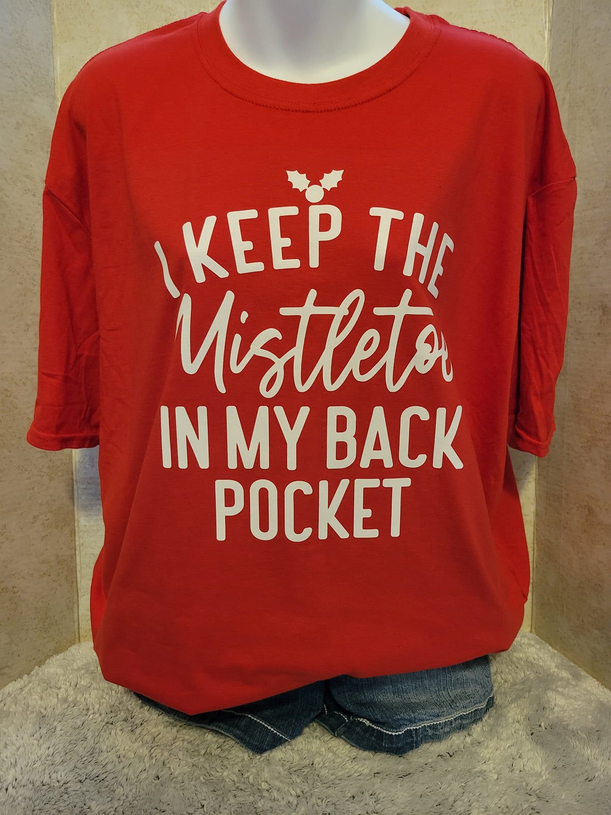 Mistletoe in Back Pocket