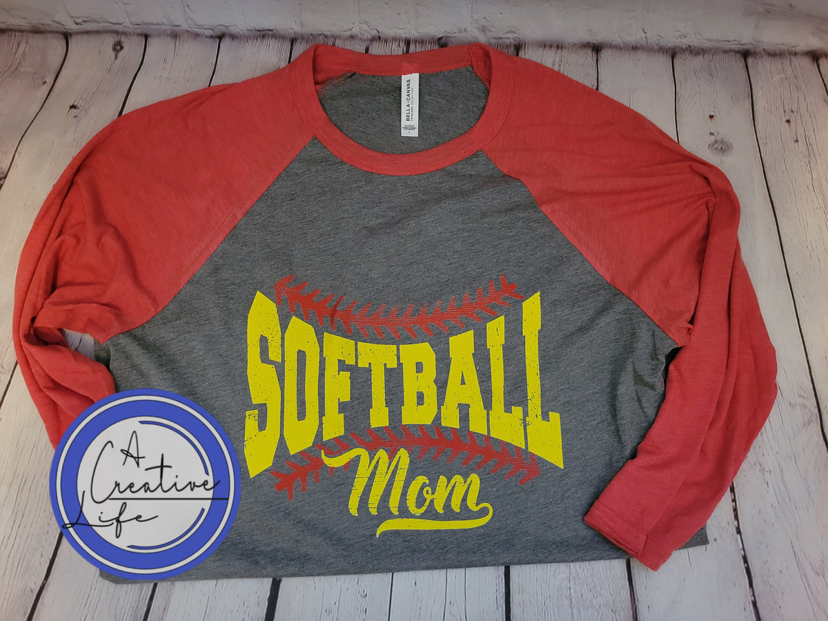Softball Mom (Seams)