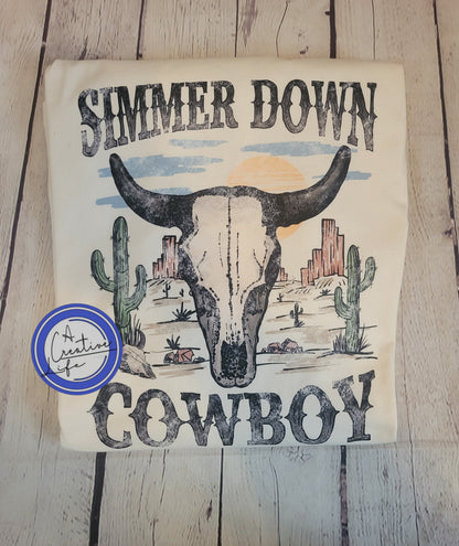 Simmer Down Cowboy